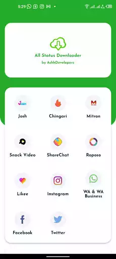 Play All Status Downloader  and enjoy All Status Downloader with UptoPlay