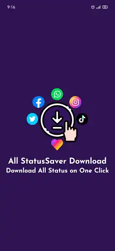 Play ALL STATUS SAVER  DOWNLOADER  and enjoy ALL STATUS SAVER  DOWNLOADER with UptoPlay