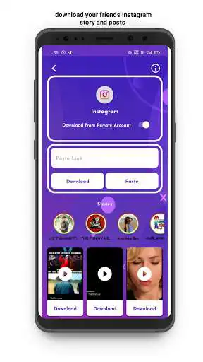 Play All Status saver pro- one click to play online video as an online game All Status saver pro- one click to play online video with UptoPlay