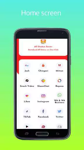 Play All status sevar downloader and play game  and enjoy All status sevar downloader and play game with UptoPlay