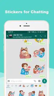 Play All Stickers App for WhatsApp (WAStickerApps)