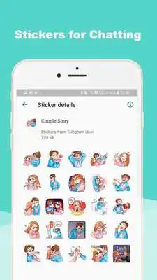 Play All Stickers App for WhatsApp (WAStickerApps)