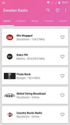 Play All Sweden Radio Live Free  and enjoy All Sweden Radio Live Free with UptoPlay