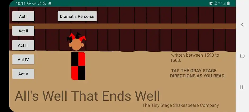 Play Alls Well That Ends Well by W as an online game Alls Well That Ends Well by W with UptoPlay
