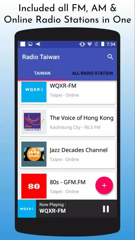 Play All Taiwan Radios