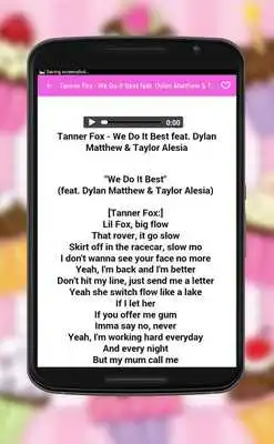 Play All Tanner Fox Songs and Lyrics