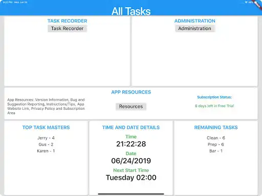 Play All Tasks  and enjoy All Tasks with UptoPlay