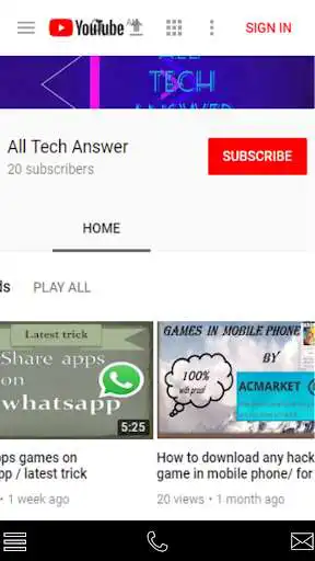 Play All tech answer