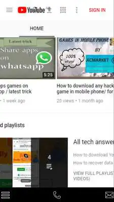 Play All tech answer