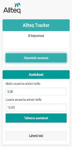 Play Allteq Tracker as an online game Allteq Tracker with UptoPlay
