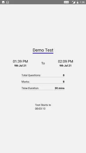 Play All Test Maker - Online Testing Platform as an online game All Test Maker - Online Testing Platform with UptoPlay
