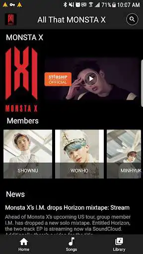 Play All That MONSTA X(songs, albums, MVs, Stages) as an online game All That MONSTA X(songs, albums, MVs, Stages) with UptoPlay
