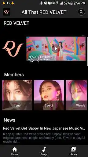 Play All That Red Velvet(Songs, albums, MVs, videos) as an online game All That Red Velvet(Songs, albums, MVs, videos) with UptoPlay