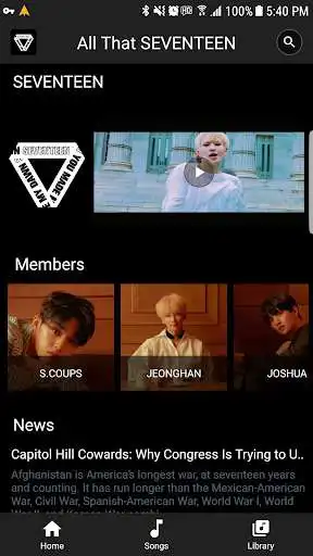 Play All That SEVENTEEN(songs, albums, MVs, videos) as an online game All That SEVENTEEN(songs, albums, MVs, videos) with UptoPlay