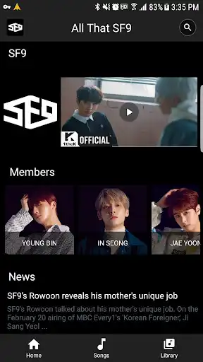 Play All That SF9(SF9 songs, albums, MVs, videos) as an online game All That SF9(SF9 songs, albums, MVs, videos) with UptoPlay