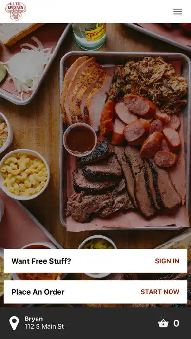 Play All The Kings Men BBQ as an online game All The Kings Men BBQ with UptoPlay