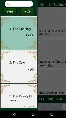 Play All The Quran Offline (114 MP3) - Ahmed Naina
