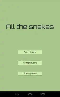 Play All the snakes