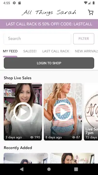 Play All Things Sarah as an online game All Things Sarah with UptoPlay