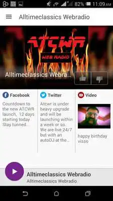 Play Alltimeclassics Webradio