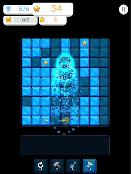 Play ALL TOGETHER BLOCK PUZZLE as an online game ALL TOGETHER BLOCK PUZZLE with UptoPlay