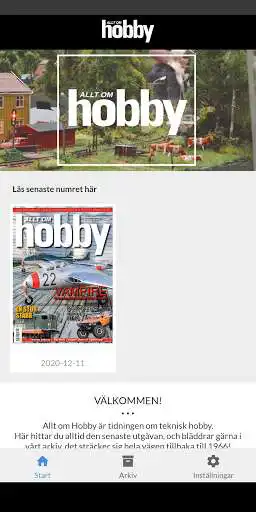Play Allt om Hobby  and enjoy Allt om Hobby with UptoPlay