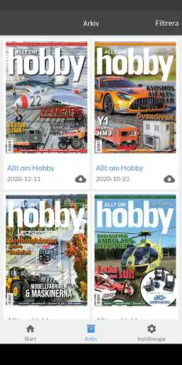 Play Allt om Hobby as an online game Allt om Hobby with UptoPlay