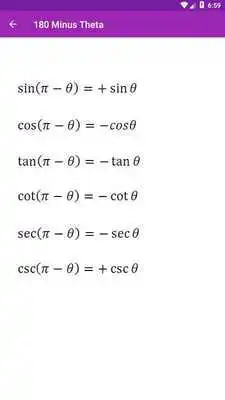 Play All Trigonometry Formulae