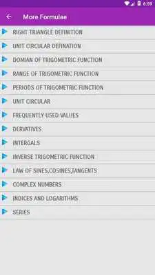 Play All Trigonometry Formulae