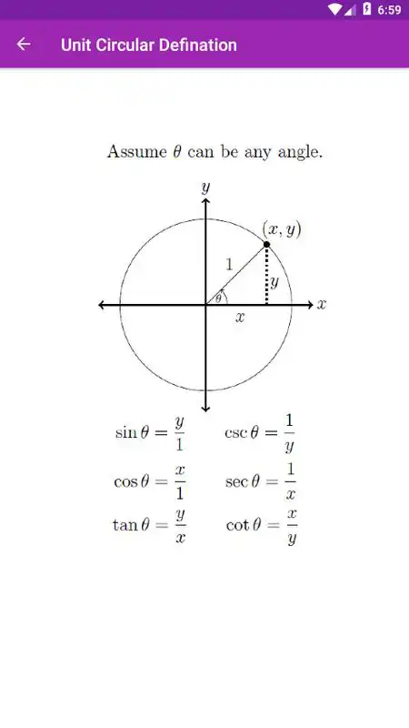 Play All Trigonometry Formulae
