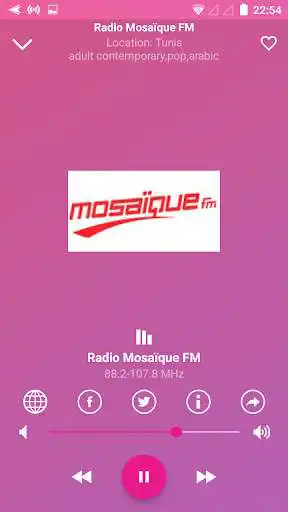 Play All Tunisia Radio Live Free as an online game All Tunisia Radio Live Free with UptoPlay