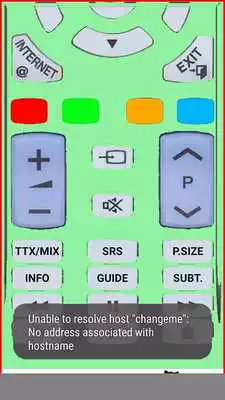 Play All TV Remote Control Play All TV Remote Control