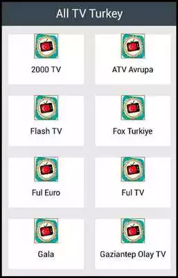 Play All TV Turkey