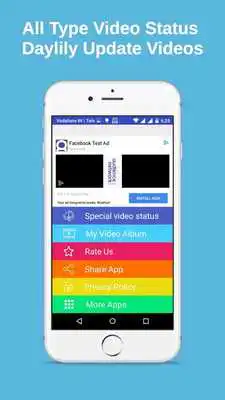 Play All Type Video Status for whatsapp 2018 Latest
