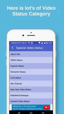 Play All Type Video Status for whatsapp 2018 Latest