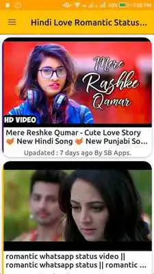 Play All Type Video Status For Whatsapp And Facebook