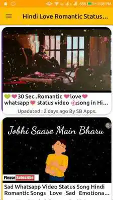 Play All Type Video Status For Whatsapp And Facebook