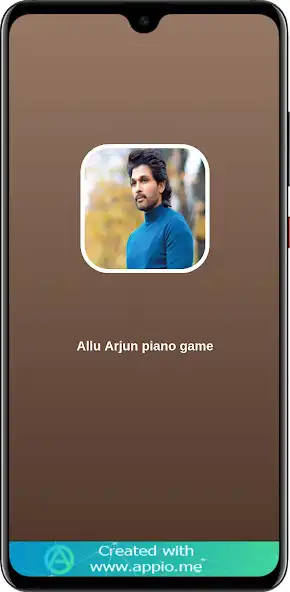 Play Allu Arjun Piano Game as an online game Allu Arjun Piano Game with UptoPlay