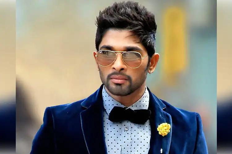 Play Allu Arjun Pushpa as an online game Allu Arjun Pushpa with UptoPlay