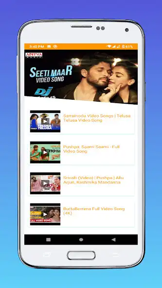 Play Allu Arjun Songs as an online game Allu Arjun Songs with UptoPlay