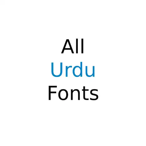 Play All Urdu Fonts APK