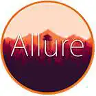 Free play online Allure Next Launcher Theme  APK