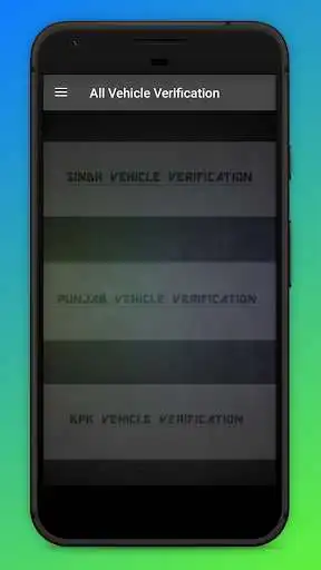 Play APK All Vehicle Verification  and enjoy All Vehicle Verification with UptoPlay com.syedahmed3400.Online_Vehicle_Verification