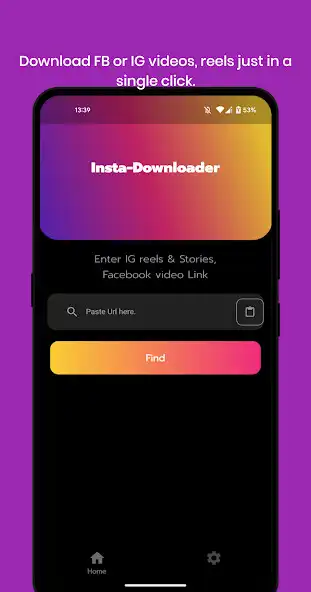 Play AllVid Download-Fb,Reels Saver  and enjoy AllVid Download-Fb,Reels Saver with UptoPlay