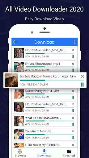 Play All Video Downloader - 4k Downloader  and enjoy All Video Downloader - 4k Downloader with UptoPlay