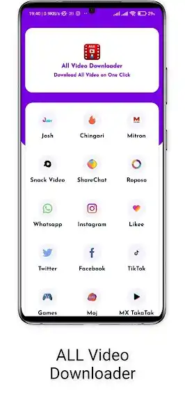 Play All Video Downloader 4k Saver  and enjoy All Video Downloader 4k Saver with UptoPlay