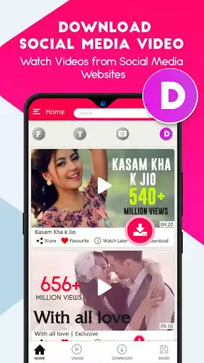 Play All Video Downloader - 4k Video Downloader  and enjoy All Video Downloader - 4k Video Downloader with UptoPlay