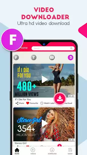Play All Video Downloader - 4k Video Downloader as an online game All Video Downloader - 4k Video Downloader with UptoPlay