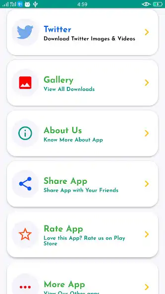 Play All Video Downloader - All Social video saver as an online game All Video Downloader - All Social video saver with UptoPlay
