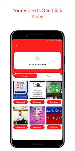 Play All Video Downloader App as an online game All Video Downloader App with UptoPlay
